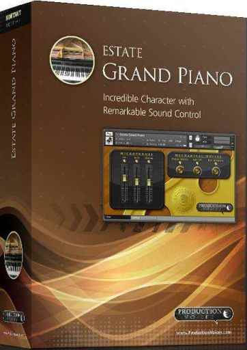 Estate Grand Piano v1.2.1 KONTAKT