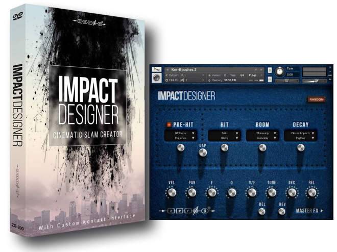 Impact Designer KONTAKT-AUDIOSTRiKE