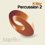 Killer Percussion 2 AUDiOSTRiKE | 27/12/2014 | 105 MB Heavy groove laden...