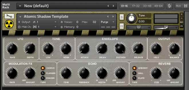 Panoramic Wave Generator KONTAKT-ZiNC