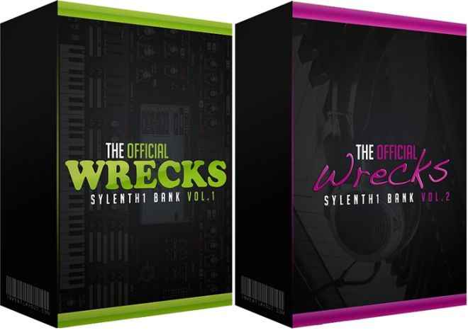 The Official Wrecks Sylenth1 Bank Vol.1-2 SYLENTH1