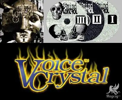 Voice Crystal - Mind Control 3CD CDDA-MaGeSY