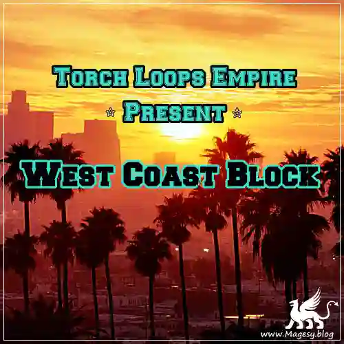 Torch Loops Empire West Coast Block WAV-DiSCOVER Magesy
