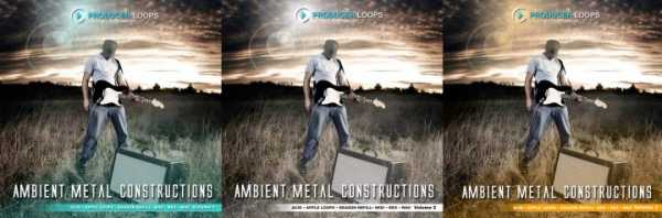 Ambient Metal Constructions Vol.1-3 MULTiFORMAT