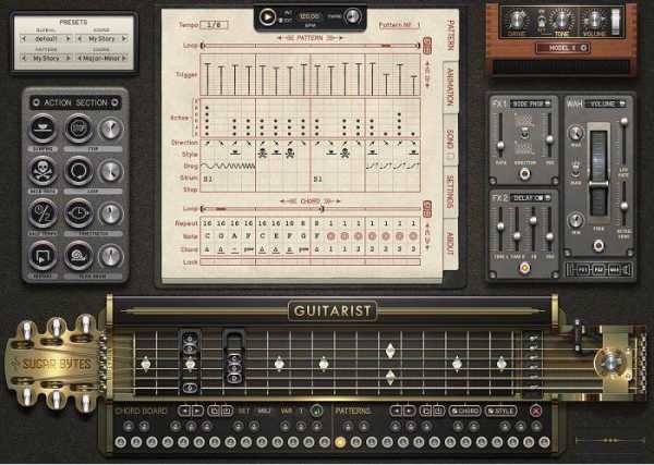 Guitarist v1.1.1 AAX AU VST3 VSTi x64 WiN MAC