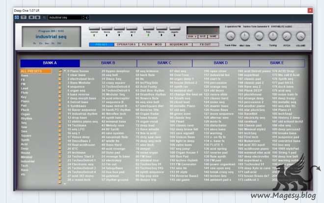 Synthblitz Audio Deep One v1.07 VSTi x86 WiN-STUDIO