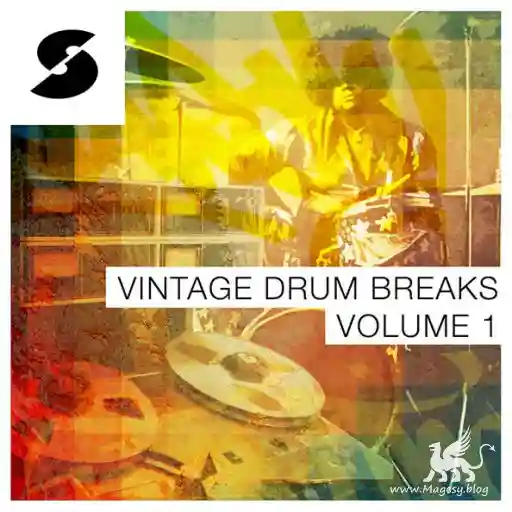 Vintage Drum Breaks Vol.1 Acid Wav Audiostrike Magesy