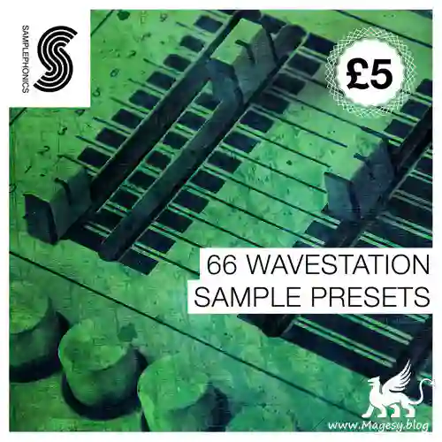 66 Wavestation Sample Presets Multiformat Magnetrixx Magesy