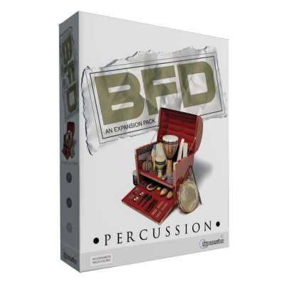 BFD Percussion WiN MAC BFD3