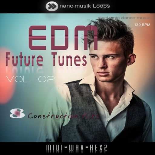 EDM Future Tunes Vol.2 ACiD WAV MiDi REX