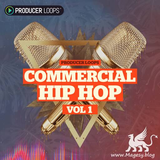 Commercial Hip Hop Vol.1 ACiD WAV MiDi REX