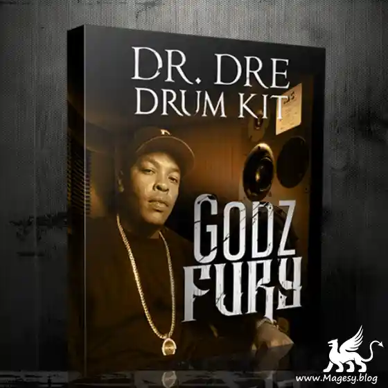 Godz Fury Dr. Dre Drum Kit Wav 24bit 48khz Magesy