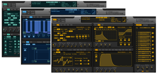 KV331 Synthmaster 2 Everything Bundle WiN MAC-HEXWARS