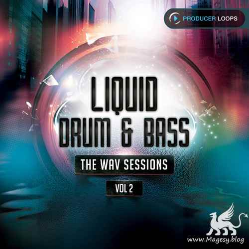 Liquid Drum and Bass The WAV Sessions Vol.2 ACiD WAV REX