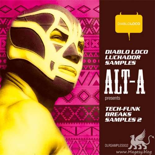 Luchadores: Tech Funk Breaks Samples Vol.2 WAV MiDi