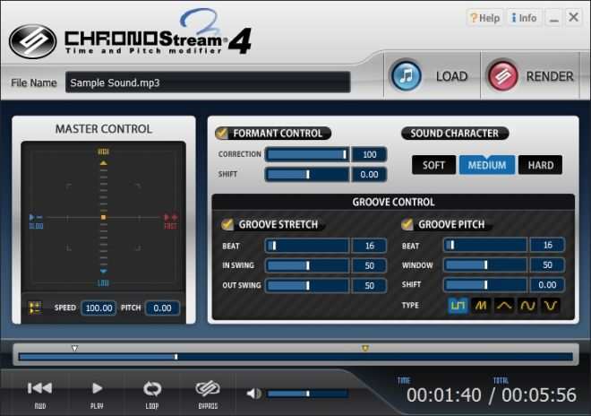 PSOFT CHRONOStream 2 DX v2.3 And 4 DX v4.0 PROPER