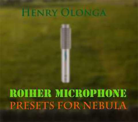 Roiher Ribbon R-One22 for Nebula 192 khz