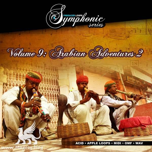Symphonic Series Vol.9 Arabian Adventures Vol.2 ACiD WAV MiDi OMF