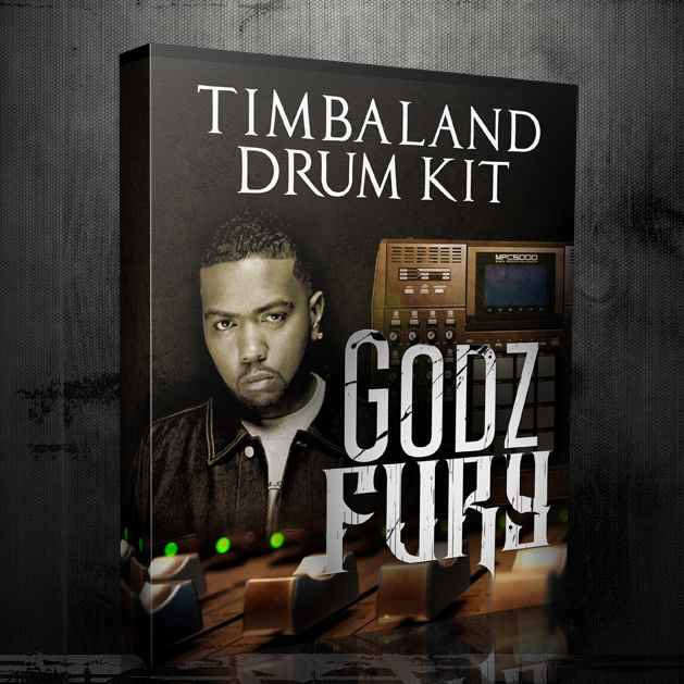 Timbaland Drum Kit WAV 24BiT 48Khz