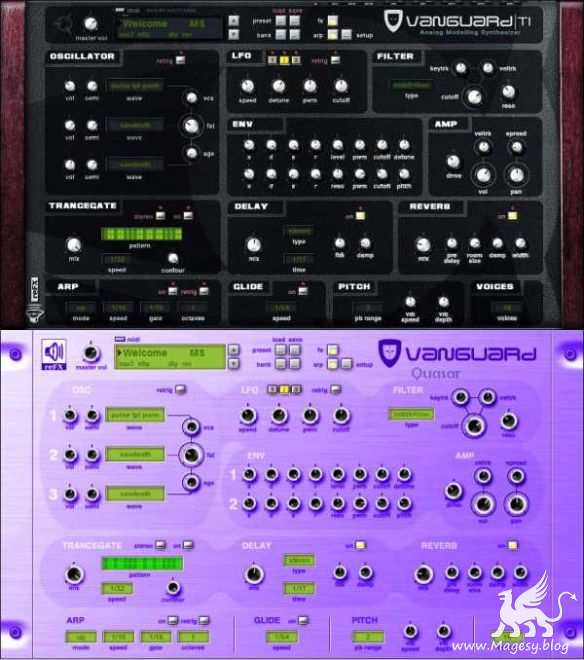 Vanguard v1.8.0 VSTi Virus Ti And Quasar Edition WiN x86