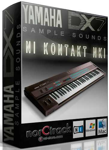 YAMAHA DX-7 KONTAKT NKi