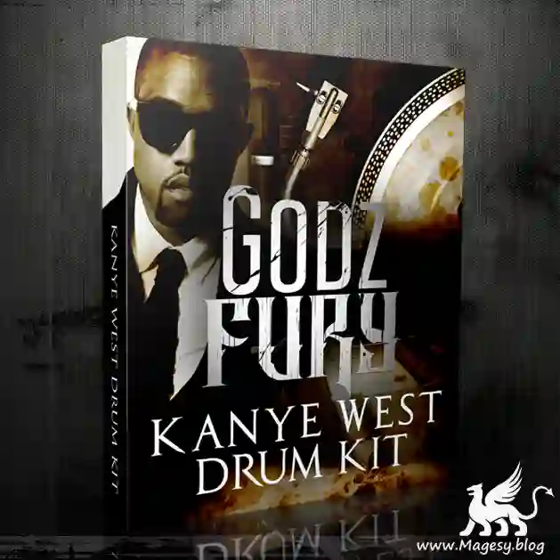 Kanye West Drum Kit Magesy