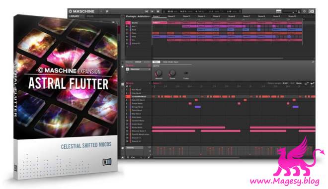 Astral Flutter v2.0.1 MASCHiNE EXPANSiON