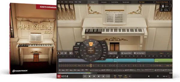 EZkeys Pipe Organ v1.0.0 WiN MAC-R2R-MaGeSY