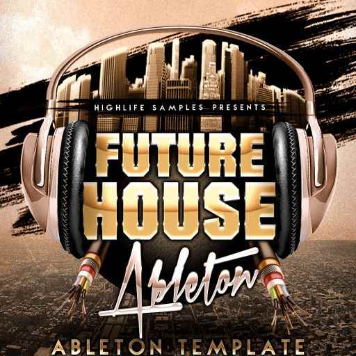 Future House Ableton Template-AUDiOSTRiKE