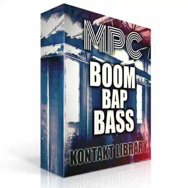 MPC Boom Bap Bass NKi KONTAKT