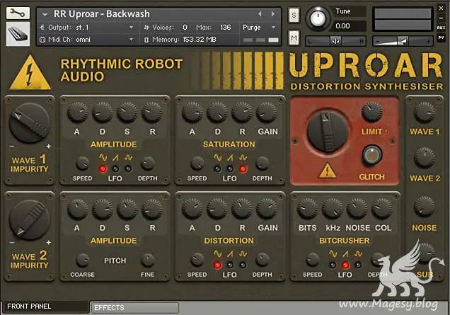 Uproar KONTAKT-SYNTHiC4TE-MaGeSY