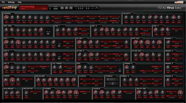 Virus Editor v1.1.2 VST WiN-NoGRP