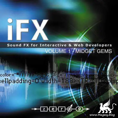 iFX Midget Gems iFX Series Vol.1 WAV-KRock-MaGeSY