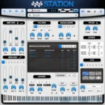 Dash Signature HQS Vol.2 Minimoog EVE WusikStation Addon-CoBaLT