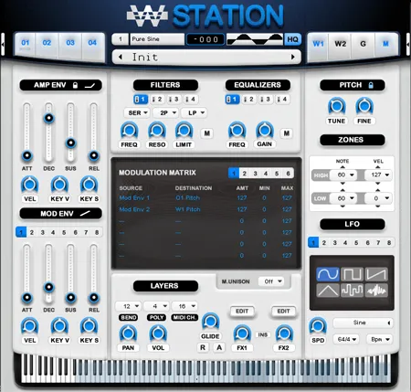 Dash Signature HQS Vol.2 Minimoog EVE WusikStation Addon-CoBaLT