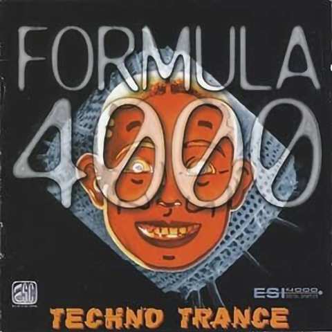 E-MU Formula 4000 Vol.2 Techno Trance EMU