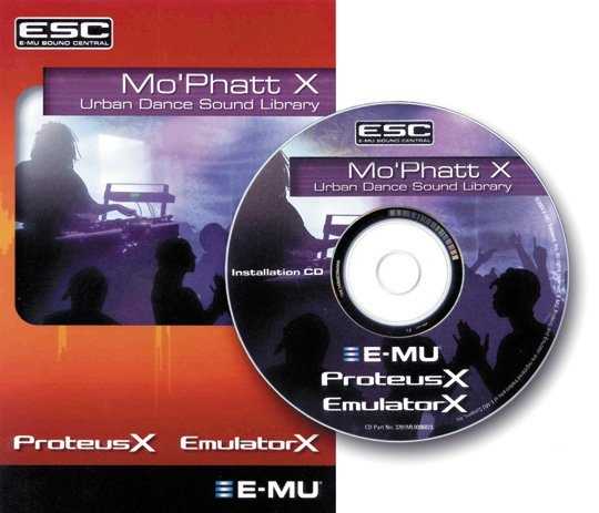 E-MU Mo Phatt X EMULATOR X PROTEUS X REPACK-DYNAMiCS