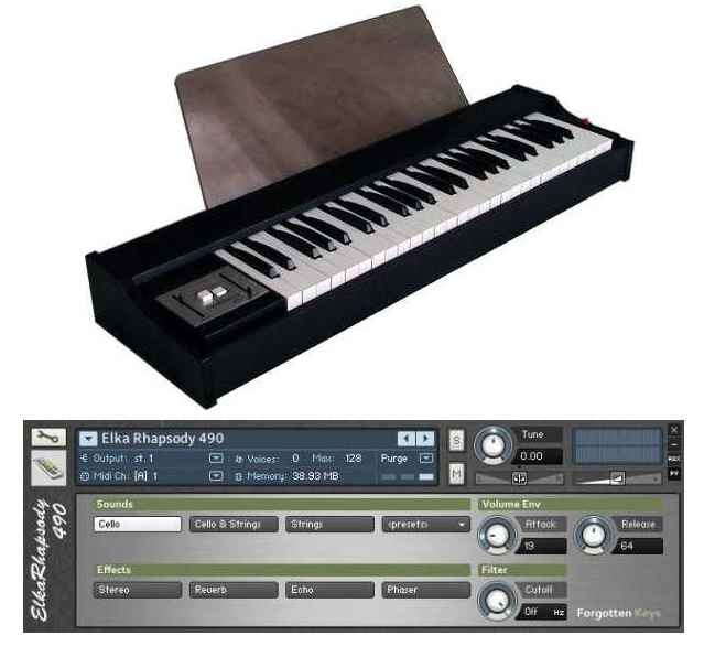 FK4 Elka Rhapsody 490 KONTAKT