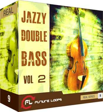 Jazzy Double Bass Vol.2 WAV-DiSCOVER