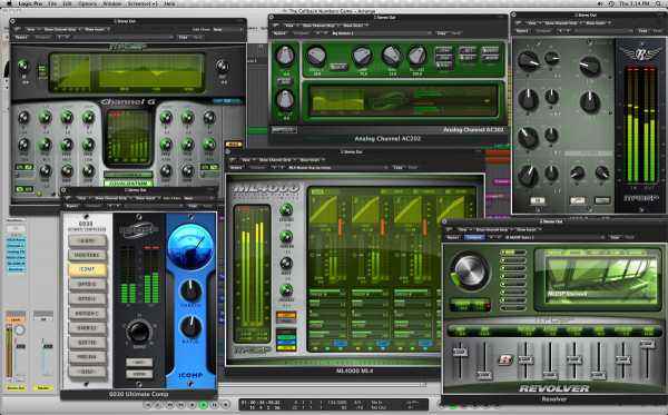 McDSP HD Everything v5.1.1 AU VST MAC OSX-OPENSSH