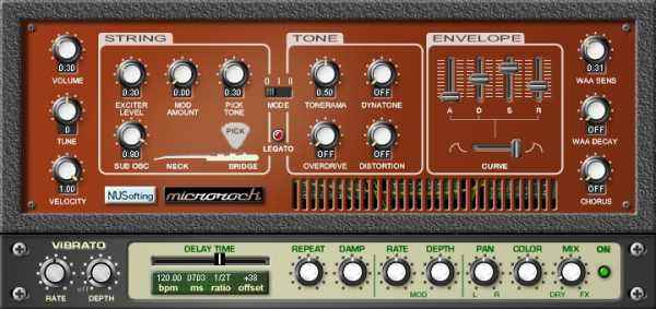 NUSofting Microrock Pro v1.0 VSTi x86 WiN-BEAT