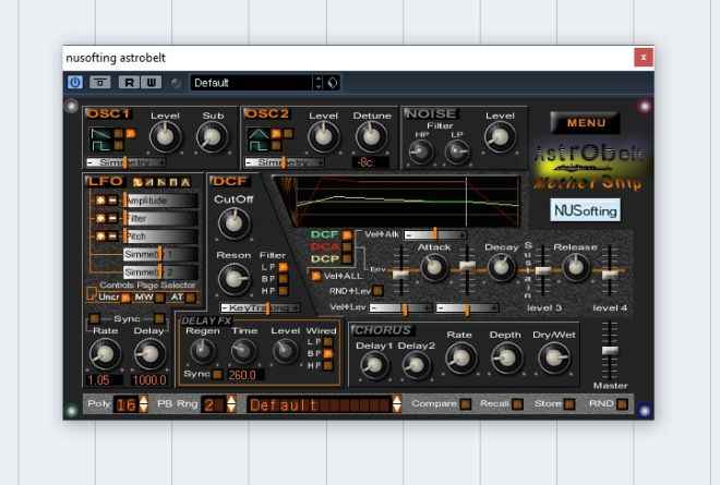 NUSofting Mother Ship Astrobelt v1.2 VSTi x86 WiN-BEAT