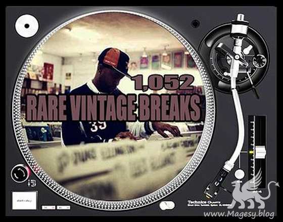 Rare Vintage Breaks and Vinyl Drums WAV MP3