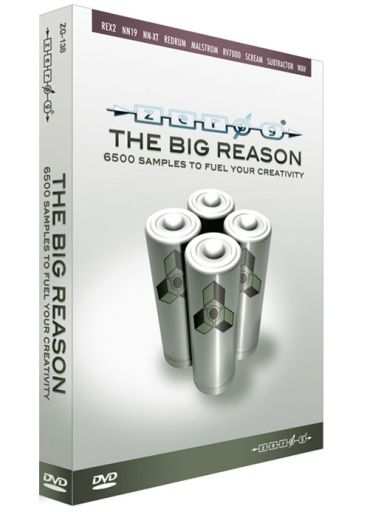 The Big Reason WAV REX2 REASON DVDR-DYNAMiCS