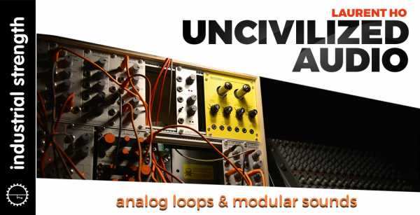 Uncivilized Audio WAV REX LOGiC BATTERY