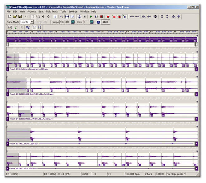 Zero-X BeatQuantizer v1.52 Incl. PolyStretcher WiN-NoGRP