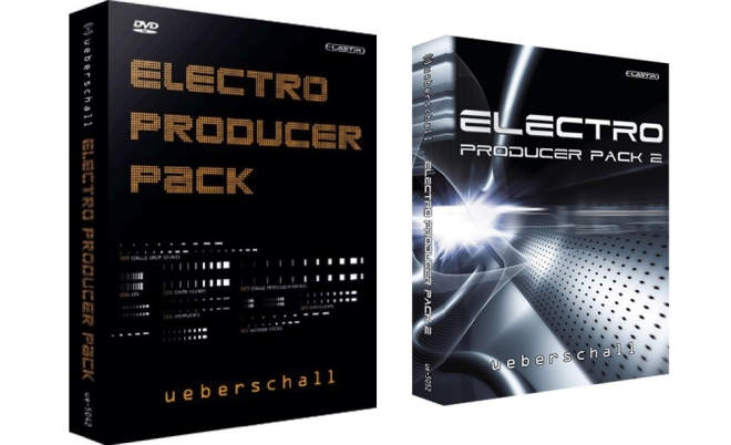 Electro Producer Pack 1 and Pack 2 ELASTiK-AudioP2P