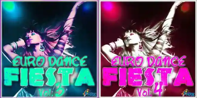 Euro Dance Fiesta Vol.3 And Vol.4 Wav Midi Magesy