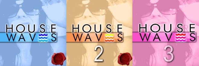 House Waves Vol.1-3 WAV MiDi-MaGeSY