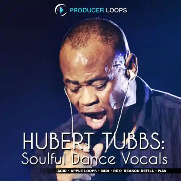 Hubert Tubbs Soulful Dance Vocals Acid Wav Rex P2p Magesy